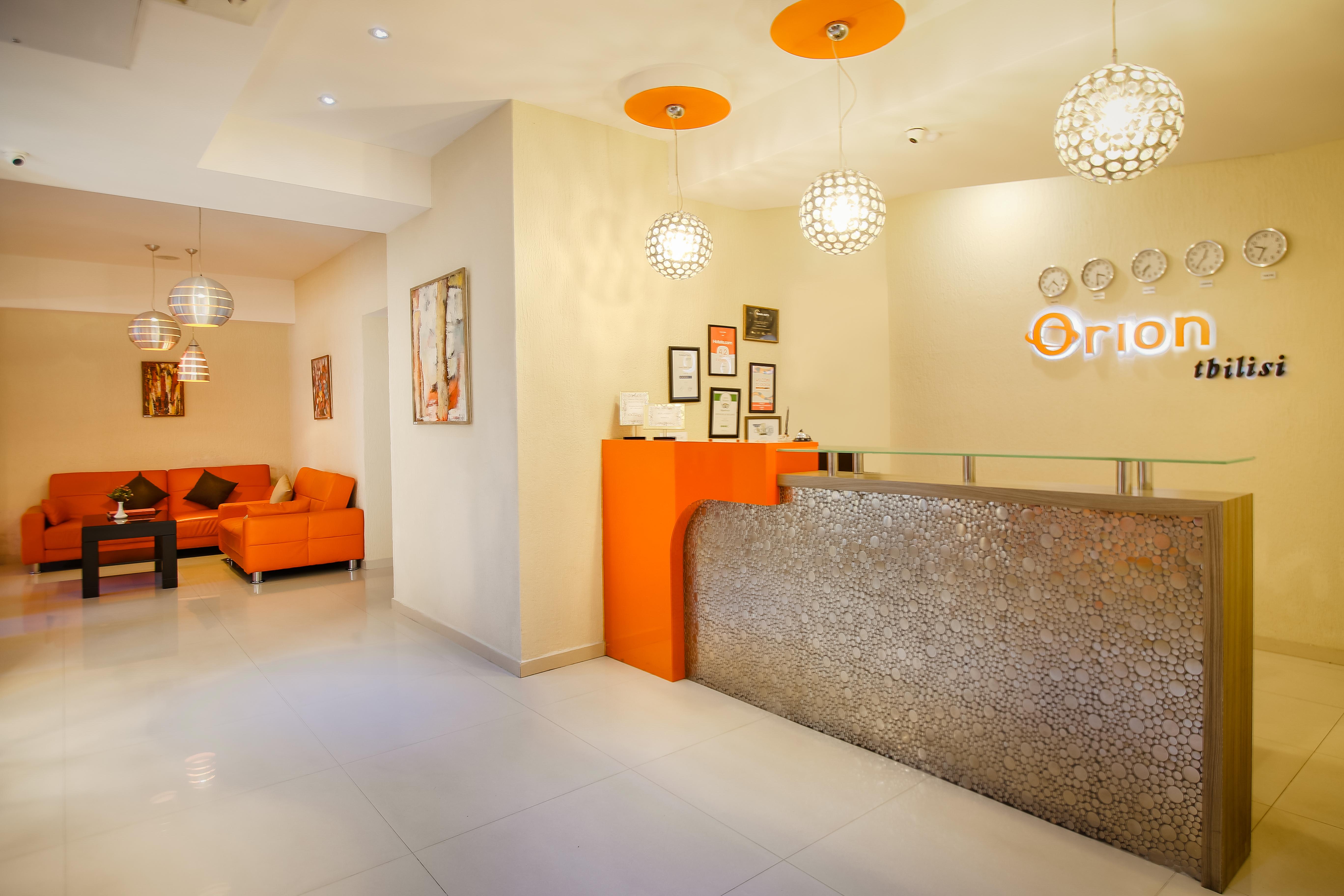 Hotel Orion Tiflis Exterior foto